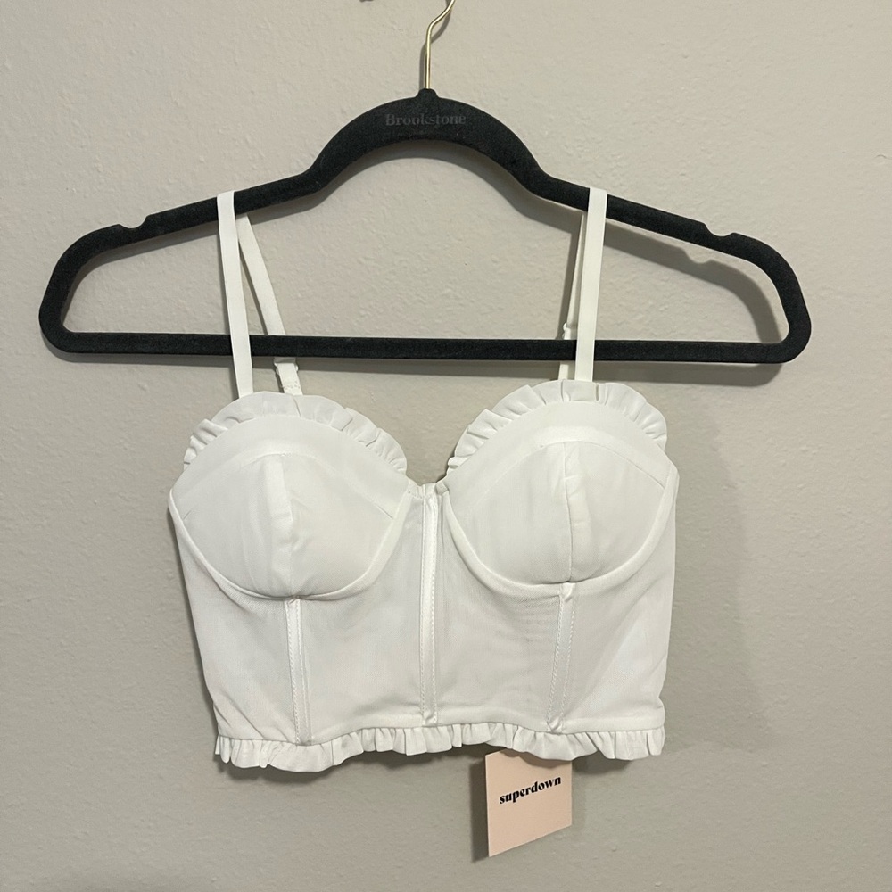 superdown Oaklynn Bustier Corset Top - NWT